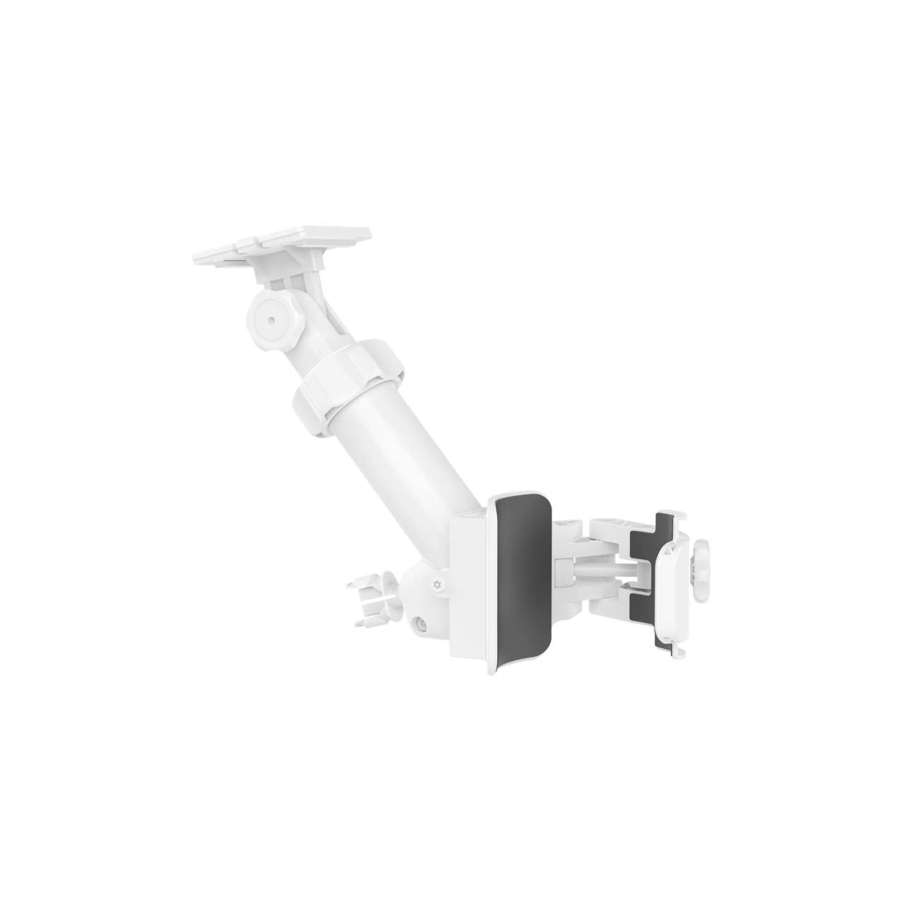 Blanco:Soporte para poste (Spotlight Cam y Stick Up Cam)