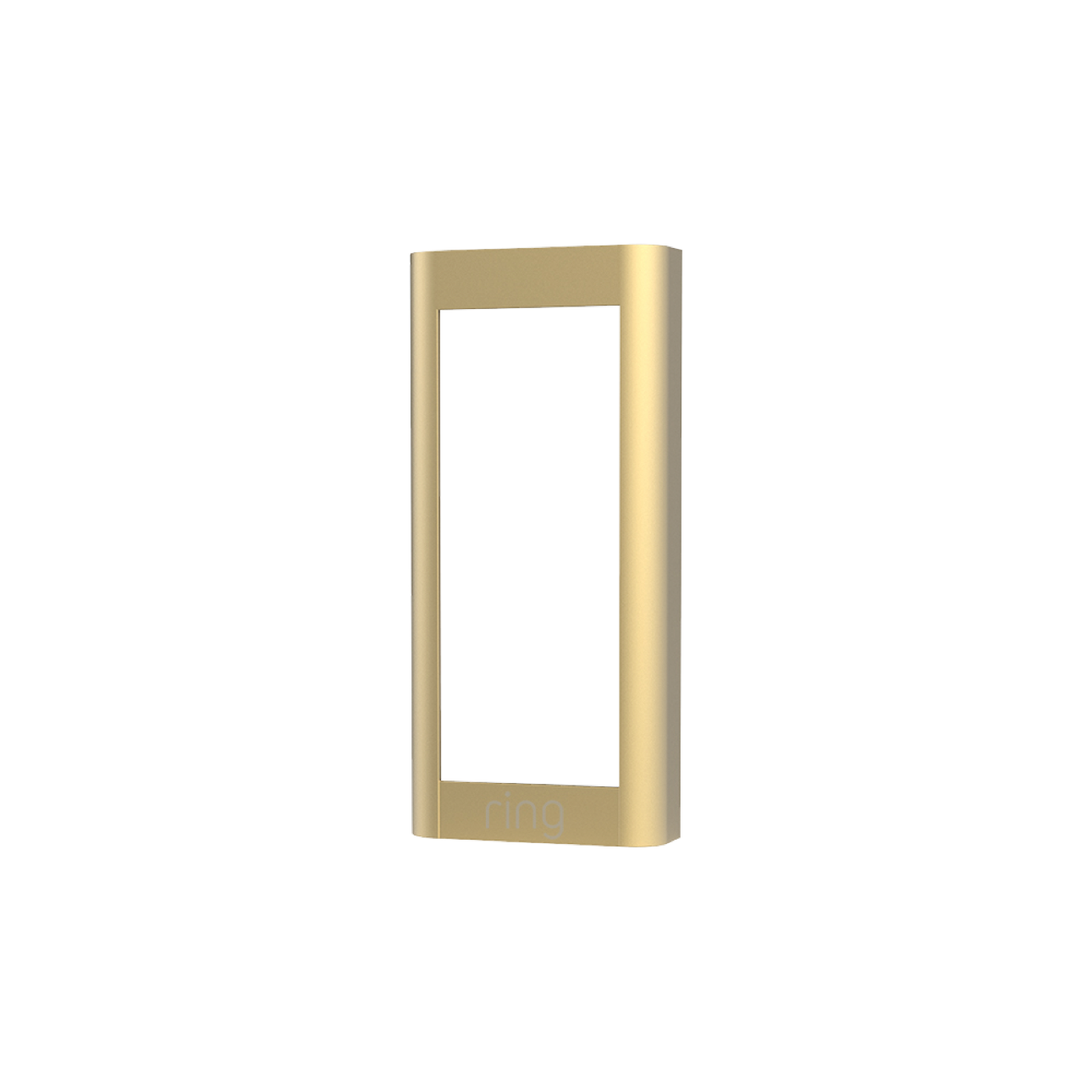 Dorado pulido:Panel frontal intercambiable (Video Doorbell Wired)