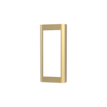 Dorado pulido:Panel frontal intercambiable (Video Doorbell Wired)