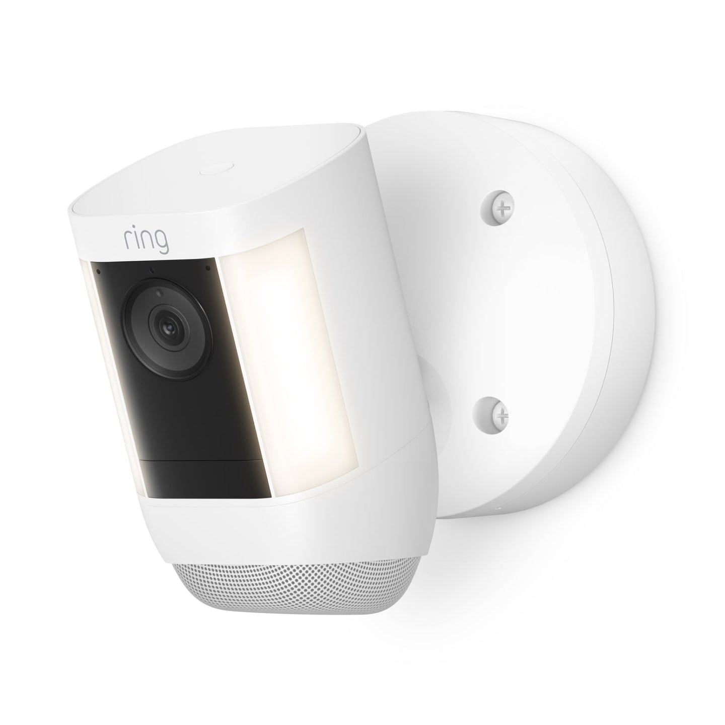 Blanco:Spotlight Cam Pro Wired