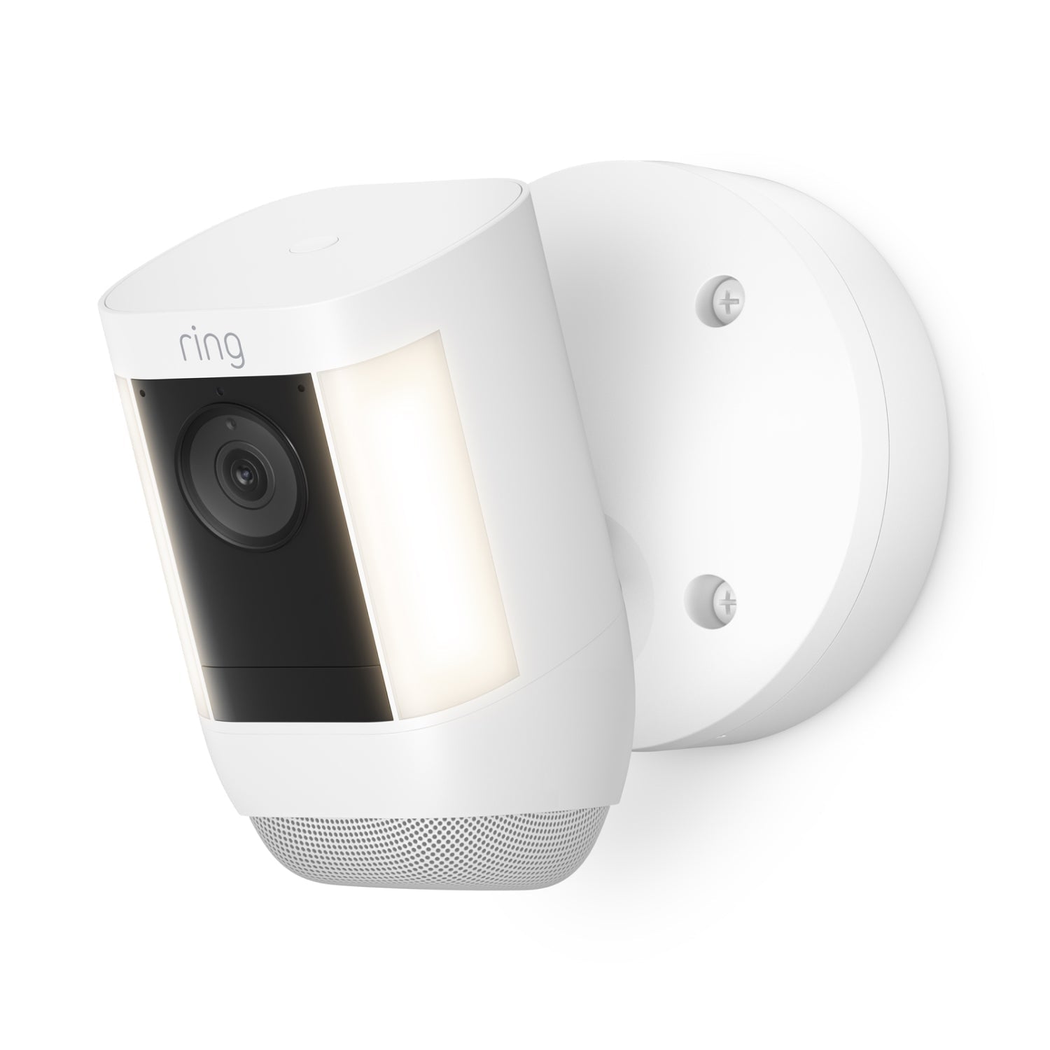 Blanco:Spotlight Cam Pro Wired