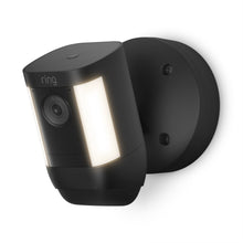 Negro:Spotlight Cam Pro Wired
