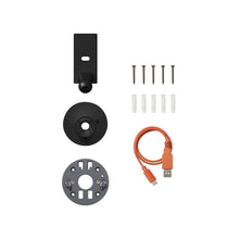 Negro:Kit de piezas de repuesto (Spotlight Cam Pro Battery, Spotlight Cam Plus Battery)
