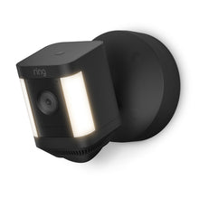 Negro:Spotlight Cam Plus Wired