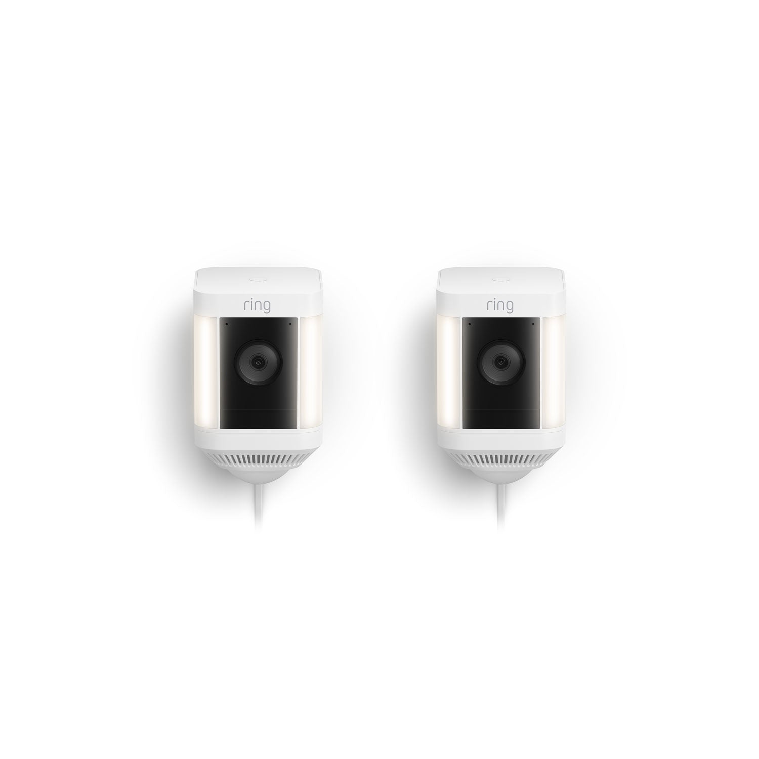 Blanco:2-Pack Spotlight Cam Plus Plug-In