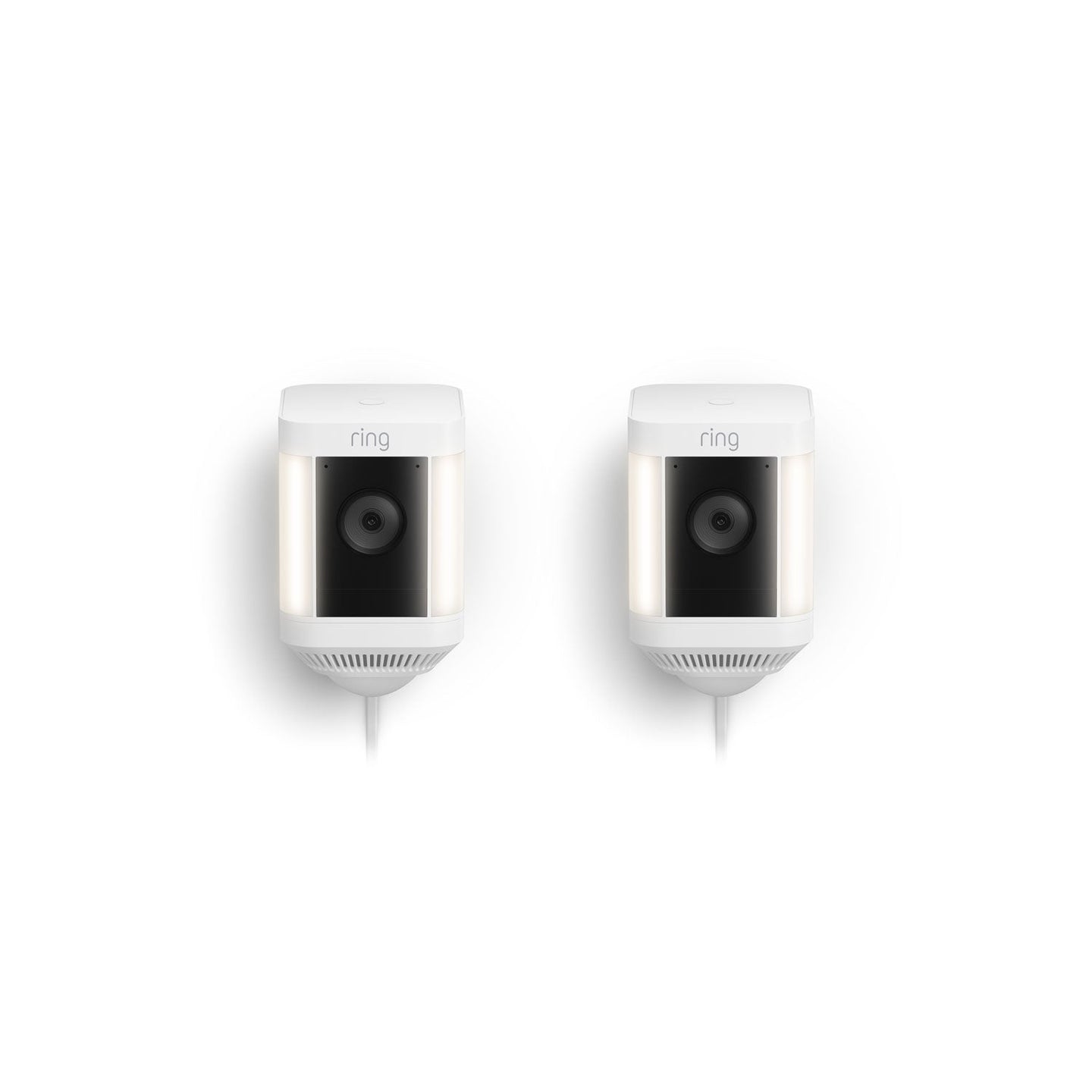 Blanco:2-Pack Spotlight Cam Plus Plug-In