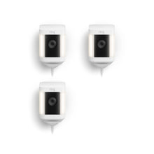 Blanco:3-Pack Spotlight Cam Plus Plug-In