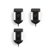 Negro:3-Pack Spotlight Cam Plus Plug-In