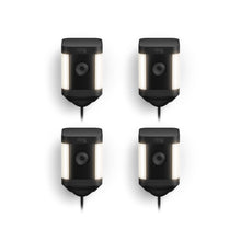 Negro:4-Pack Spotlight Cam Plus Plug-In