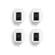 Blanco:4-Pack Spotlight Cam Plus Plug-In