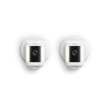 Blanco:2-Pack Spotlight Cam Plus Wired