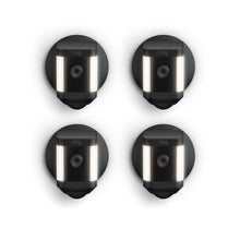 Negro:4-Pack Spotlight Cam Plus Wired