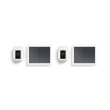 Blanco:2-Pack Spotlight Cam Plus Solar
