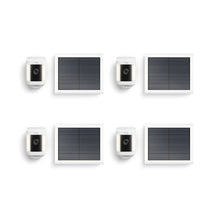 Blanco:4-Pack Spotlight Cam Plus Solar