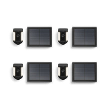 Negro:4-Pack Spotlight Cam Plus Solar