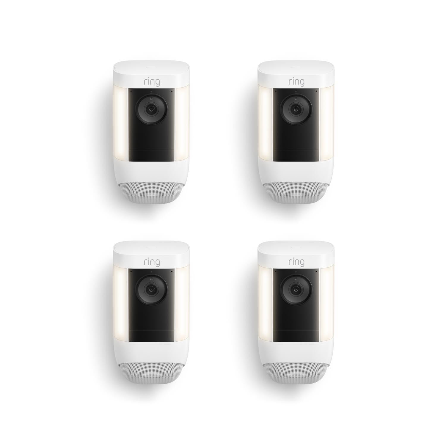 Blanco:4-Pack Spotlight Cam Pro Battery