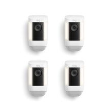 Blanco:4-Pack Spotlight Cam Pro Battery
