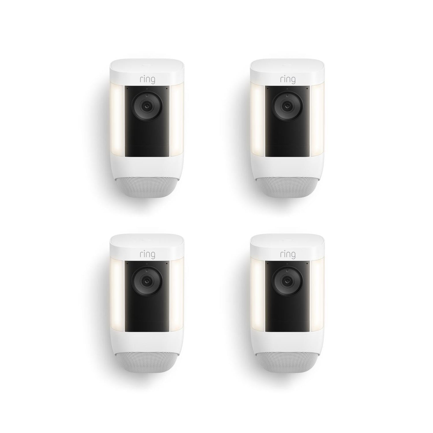 Blanco:4-Pack Spotlight Cam Pro Battery
