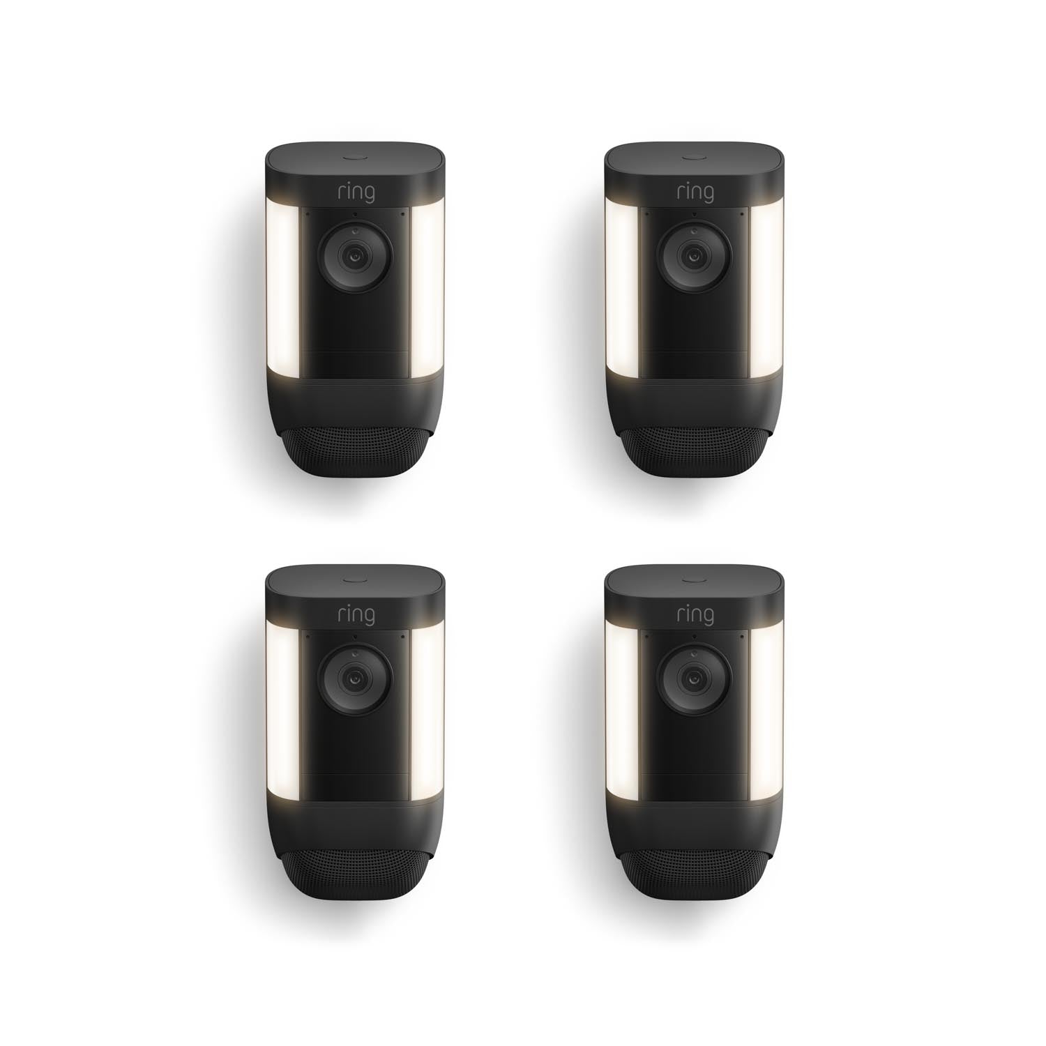 Negro:4-Pack Spotlight Cam Pro Battery