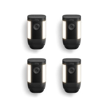 Negro:4-Pack Spotlight Cam Pro Battery