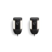 Negro:2-Pack Spotlight Cam Pro Plug-In