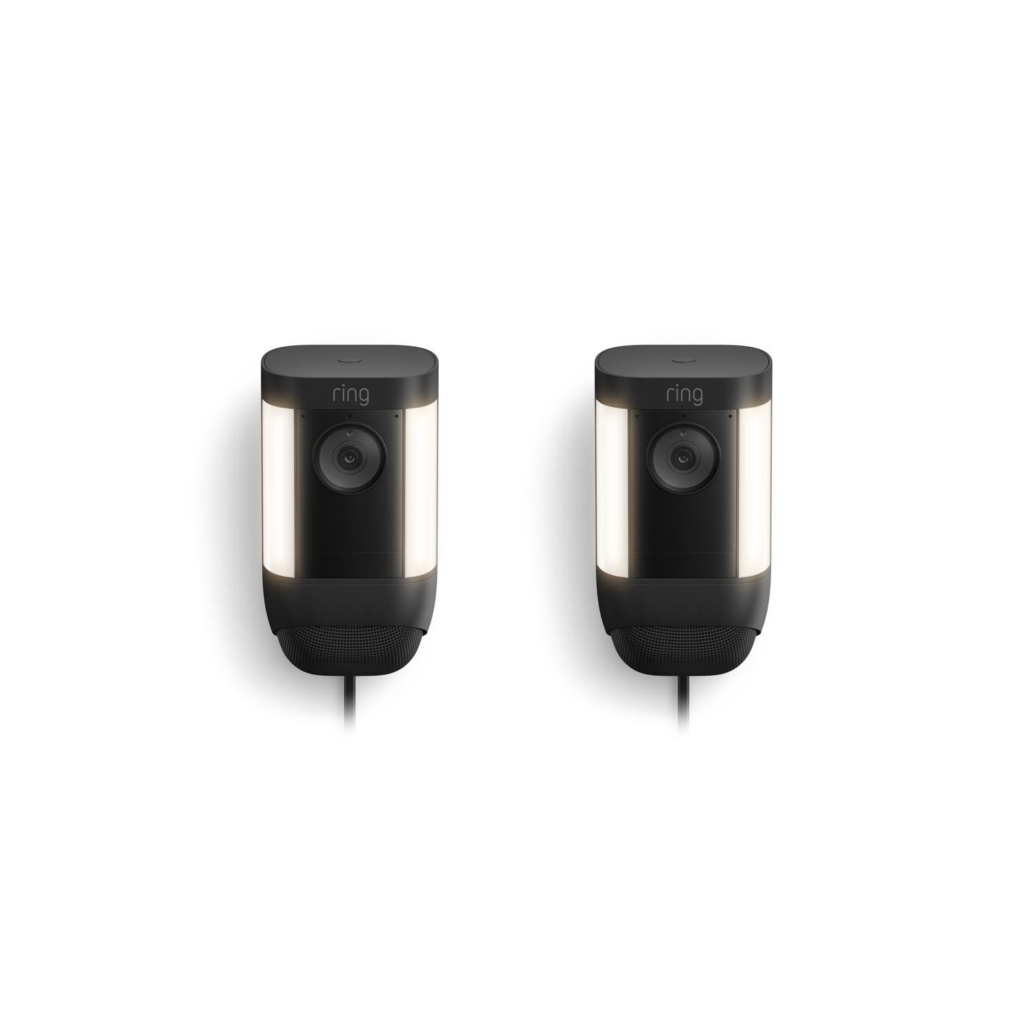 Negro:2-Pack Spotlight Cam Pro Plug-In
