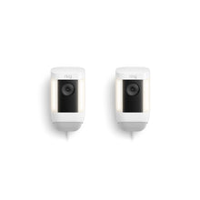 Blanco:2-Pack Spotlight Cam Pro Plug-In