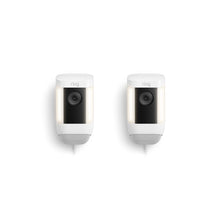 Blanco:2-Pack Spotlight Cam Pro Plug-In