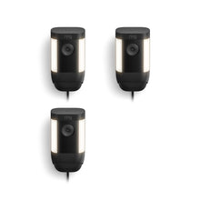 Negro:3-Pack Spotlight Cam Pro Plug-In