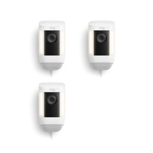 Blanco:3-Pack Spotlight Cam Pro Plug-In