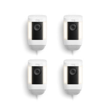 Blanco:4-Pack Spotlight Cam Pro Plug-In