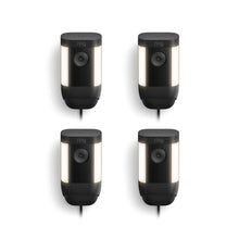 Negro:4-Pack Spotlight Cam Pro Plug-In