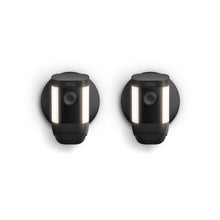 Negro:2-Pack Spotlight Cam Pro Wired