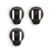 Negro:3-Pack Spotlight Cam Pro Wired