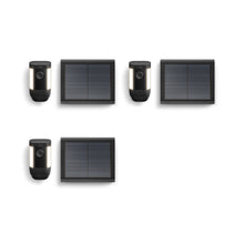 Negro:3-Pack Spotlight Cam Pro Solar