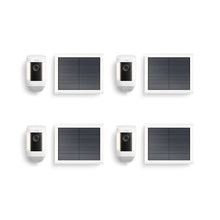 Blanco:4-Pack Spotlight Cam Pro Solar