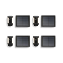 Negro:4-Pack Spotlight Cam Pro Solar