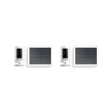 Blanco:2-Pack Stick Up Cam Solar