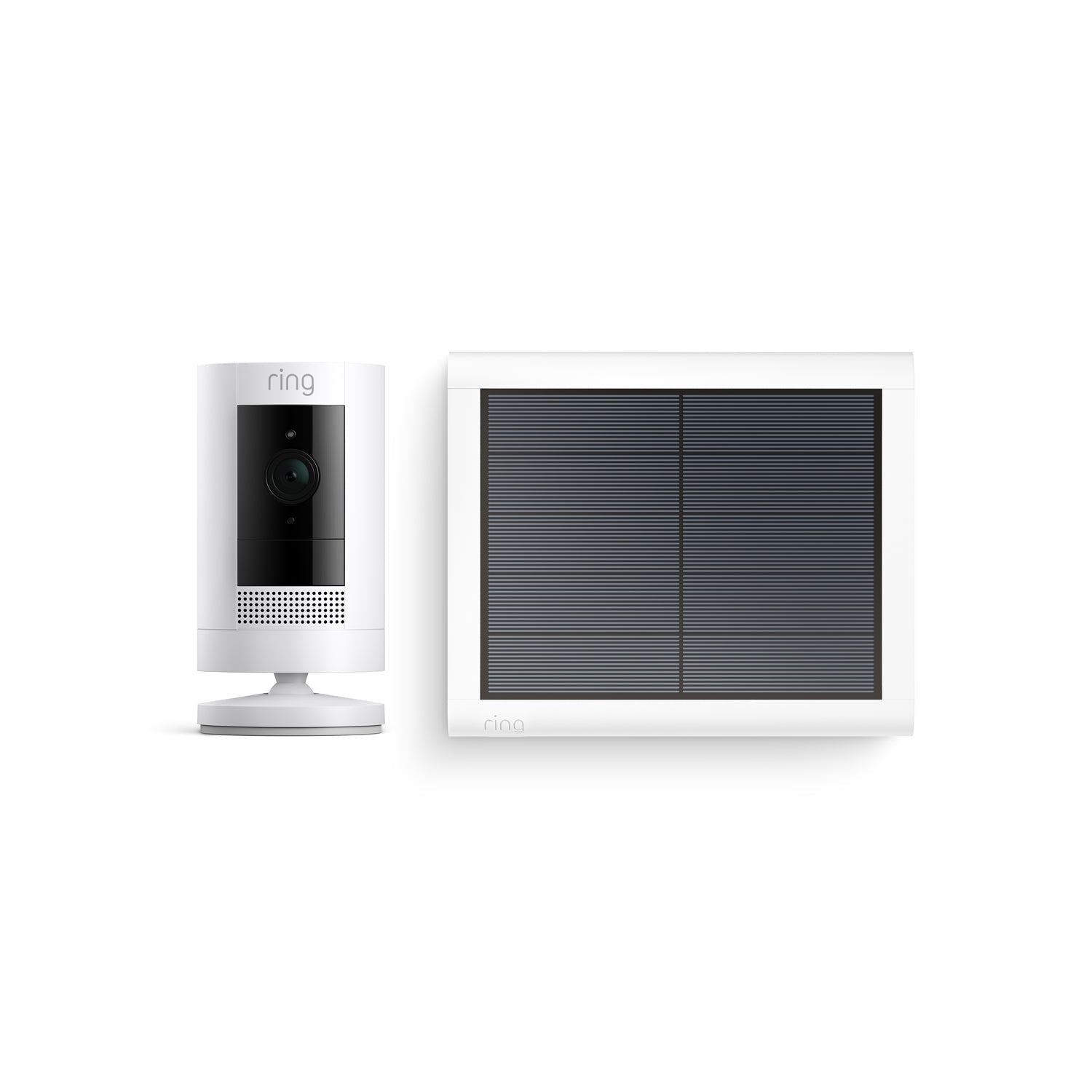 Blanco:Stick Up Cam Solar