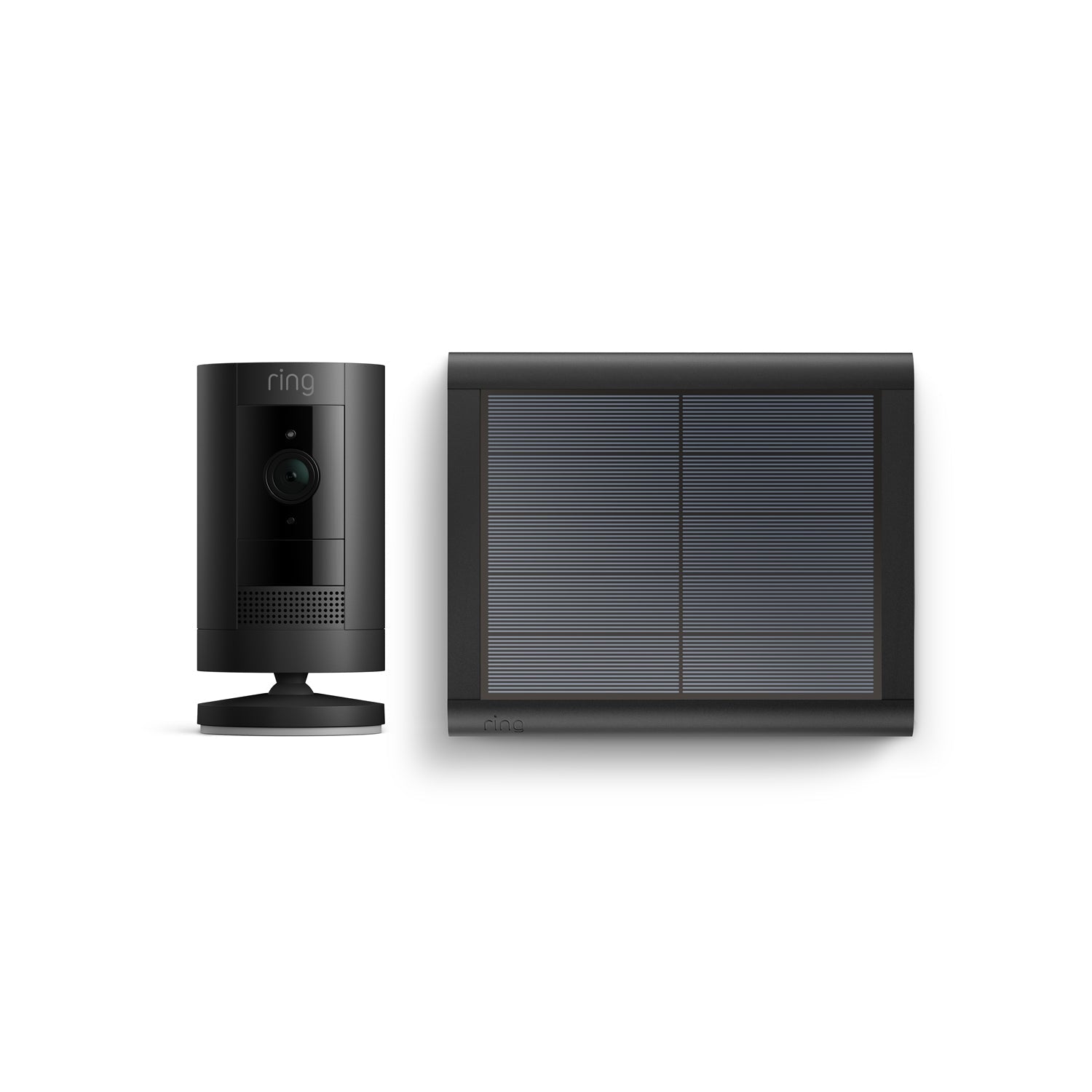 Negro:Stick Up Cam Solar