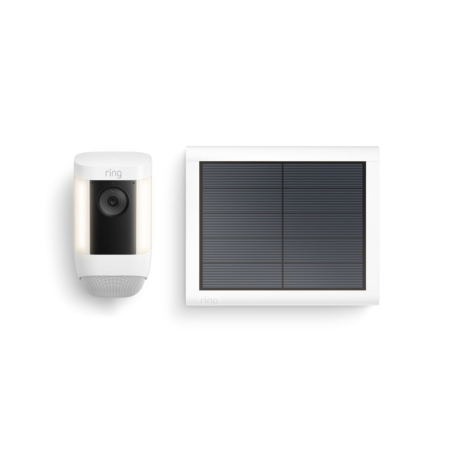 Blanco:Spotlight Cam Pro Solar