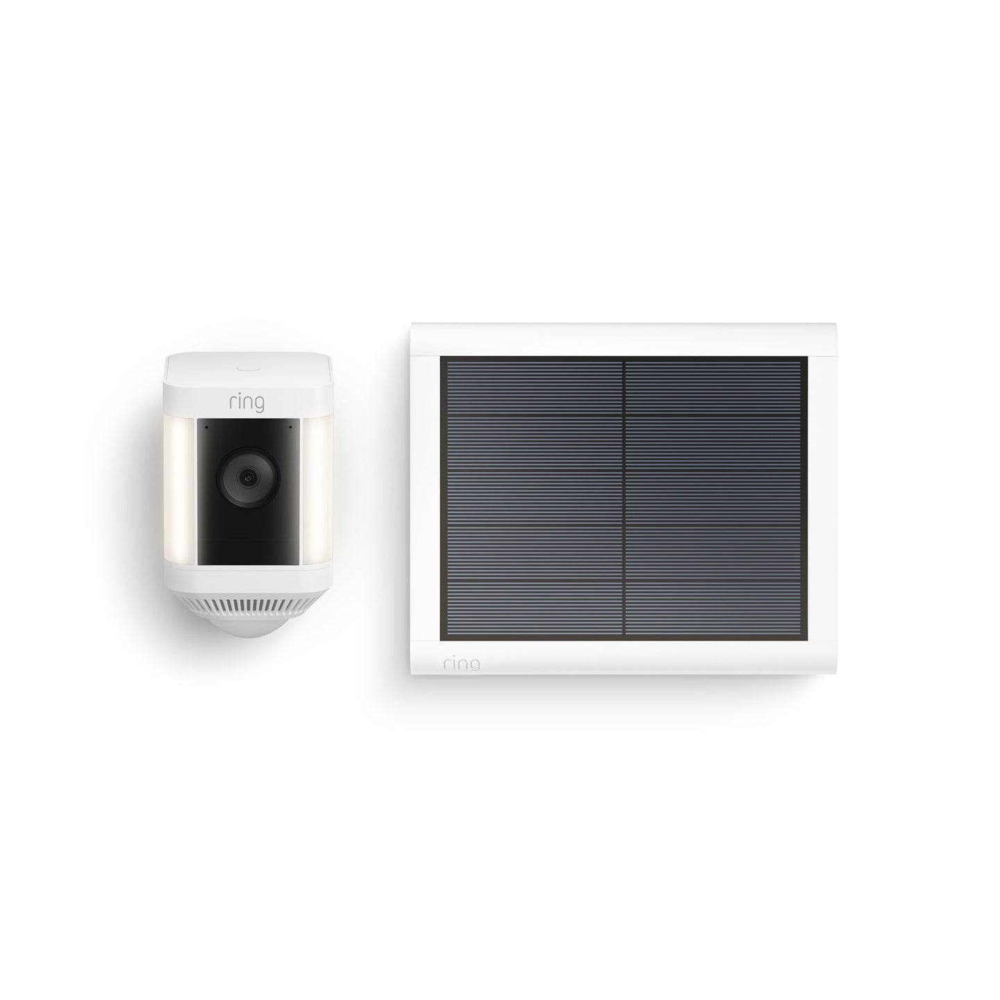 Blanco:Spotlight Cam Plus Solar