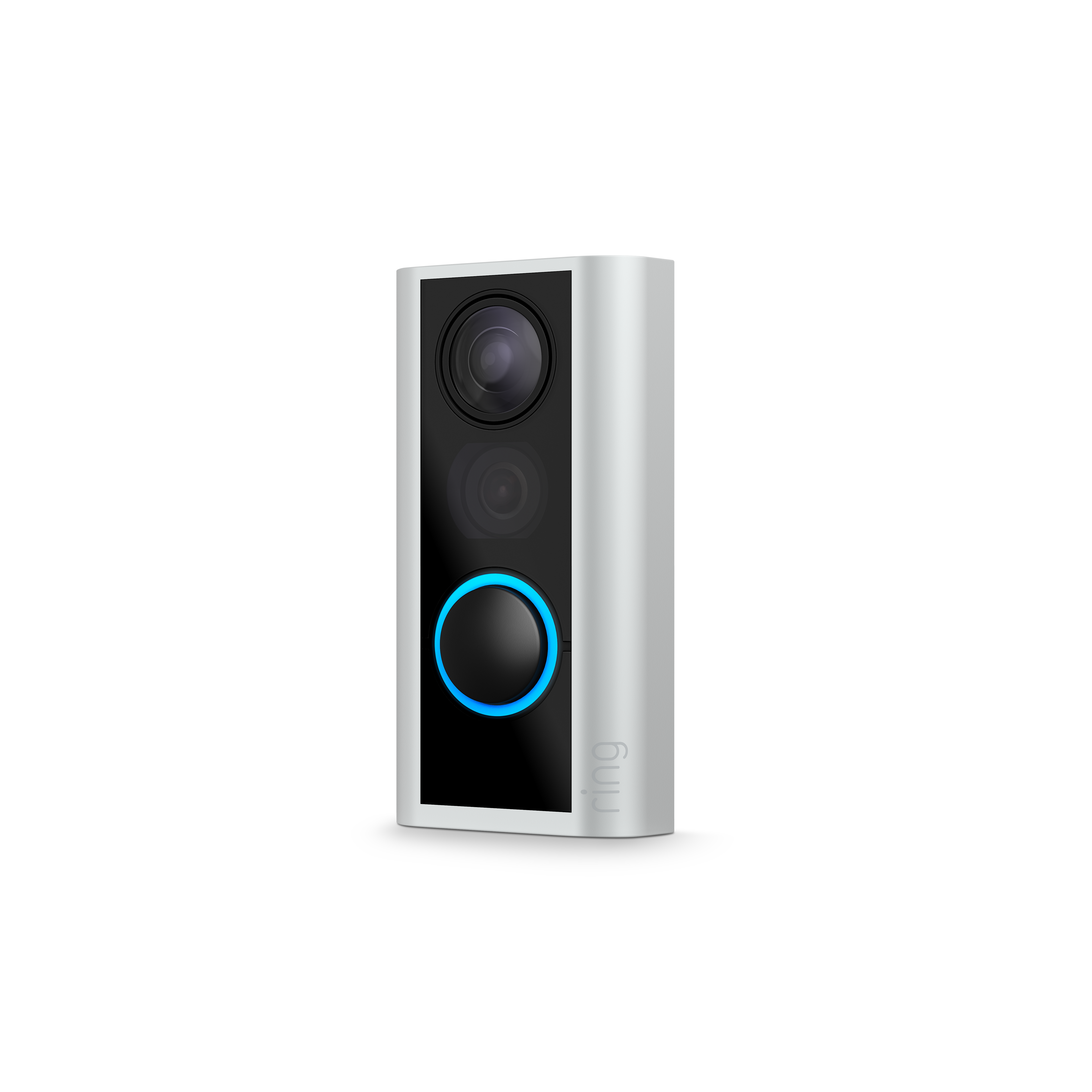 Níquel satinado:Mirilla Digital Ring (34-55mm) (Door View Cam)