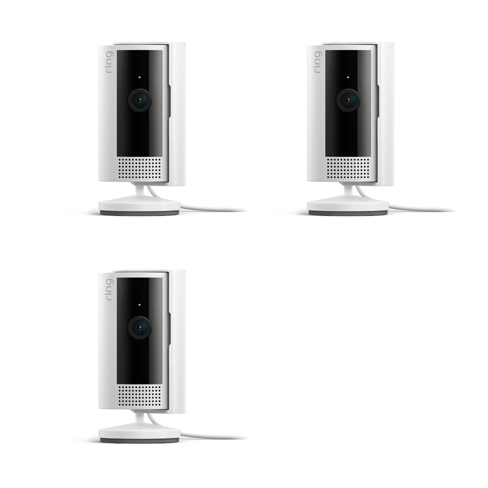 Blanco:3-Pack Indoor Camera (2.ª gen.)
