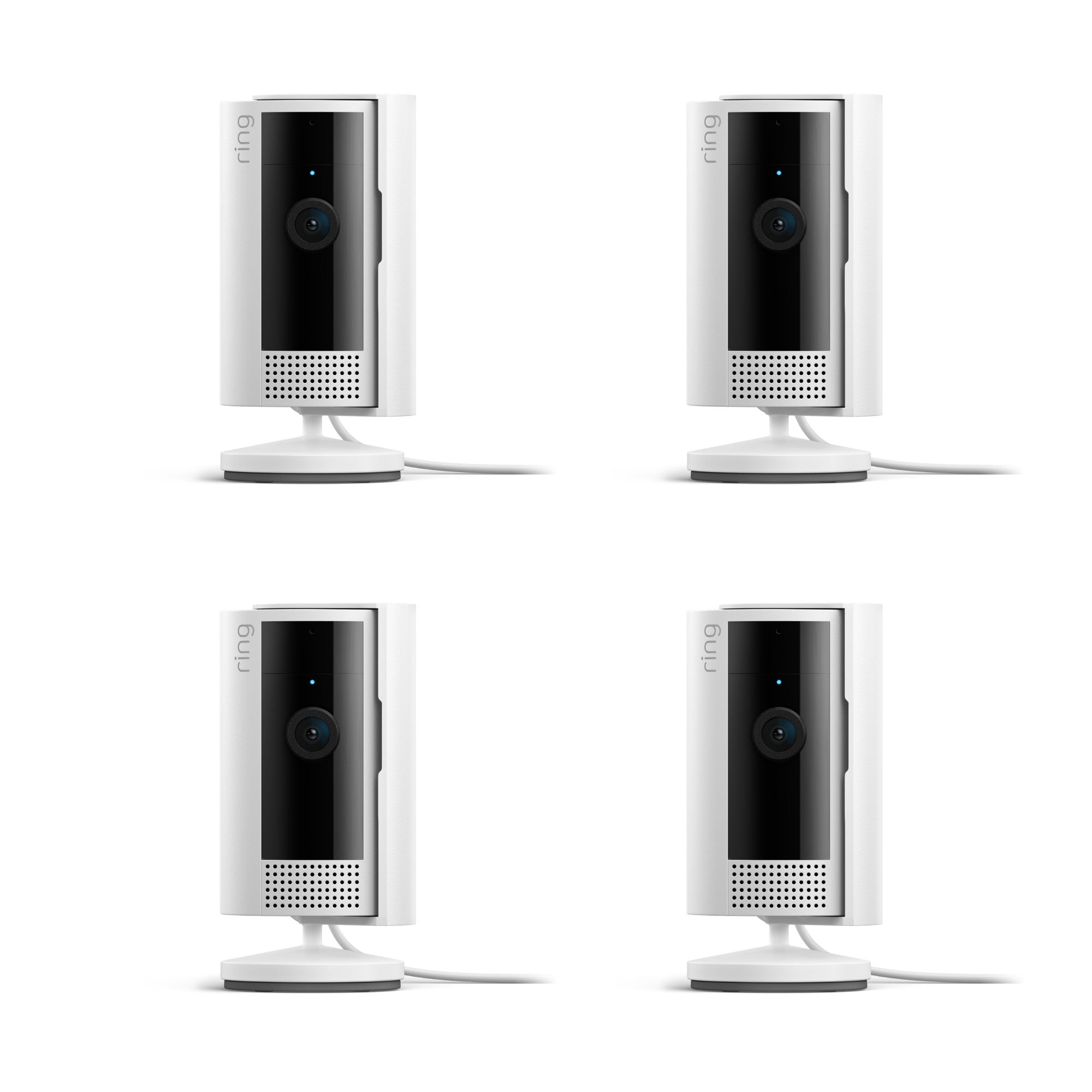 Blanco:4-Pack Indoor Camera (2.ª gen.)
