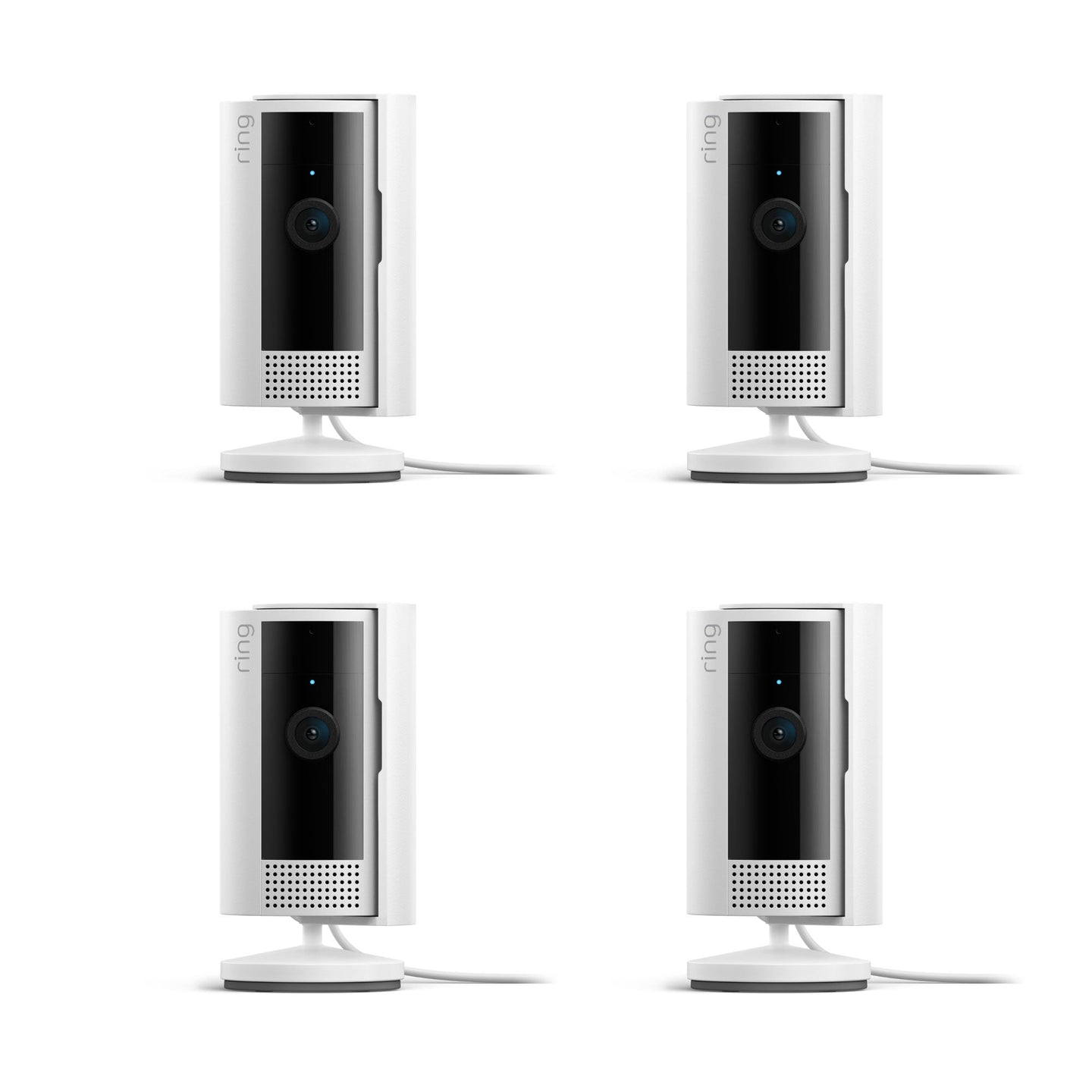 Blanco:4-Pack Indoor Camera (2.ª gen.)