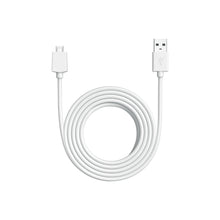 Blanco:Cable de alimentación USB-A a micro-USB de 3 m (Indoor Camera 2.ª gen.)