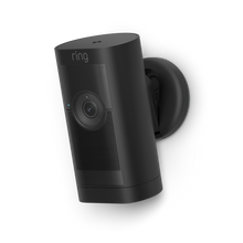 Negro:Cámara exterior Pro con batería (Stick Up Cam Pro)