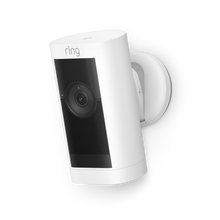 Blanco:Cámara exterior Pro con batería (Stick Up Cam Pro)