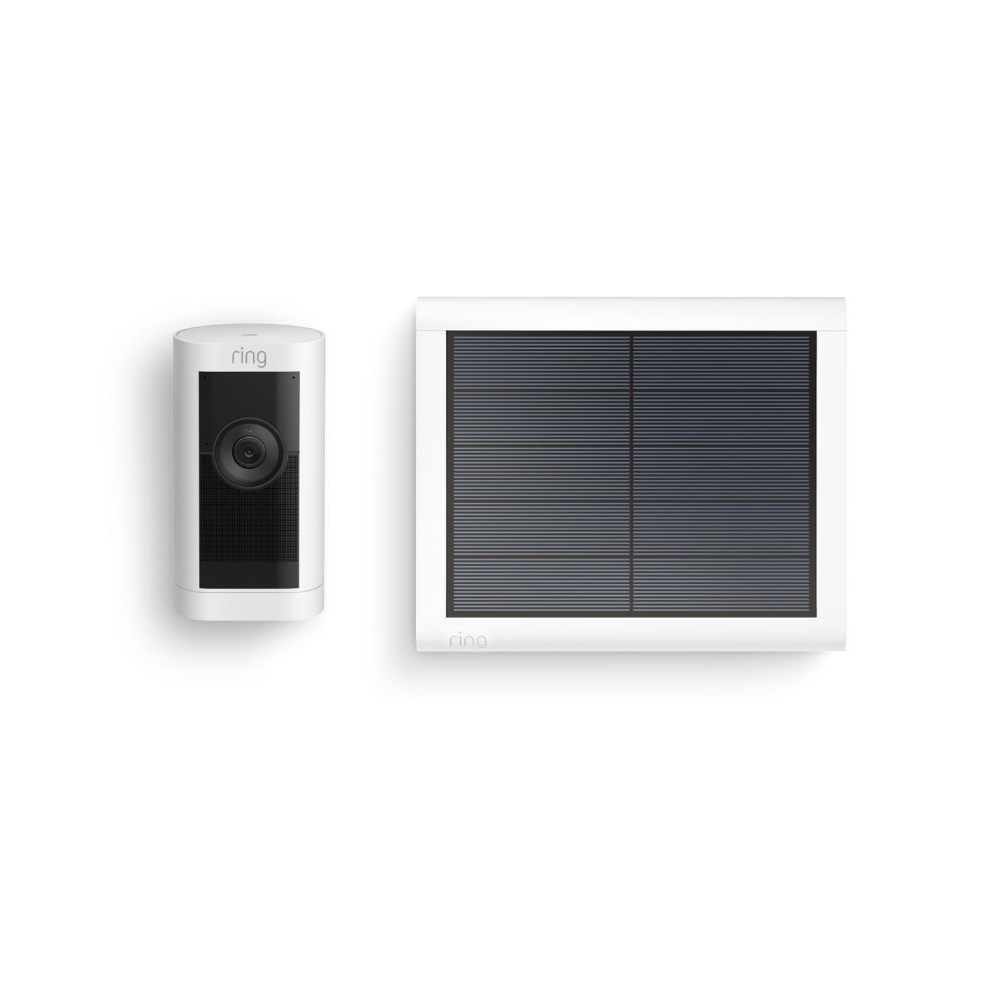 Blanco:Cámara exterior Pro solar (Stick Up Cam Pro)